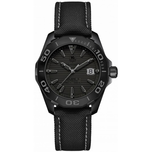 Tag Heuer Aquaracer Calibre 5 Genuine Swiss Men's Watch WAY218B-FC6364